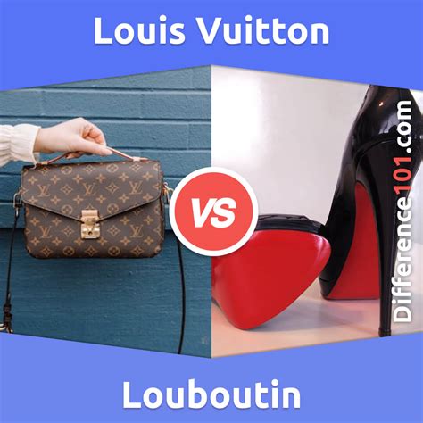 louis vuitton vs Louboutin purses